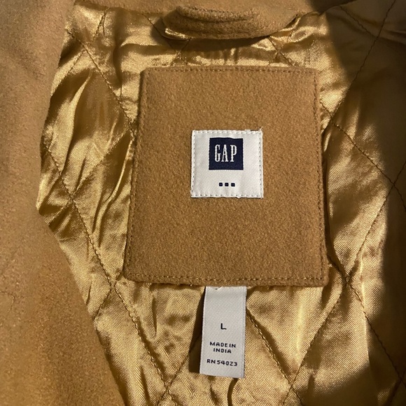 Gap Men’s Pea Coat - Picture 3 of 5